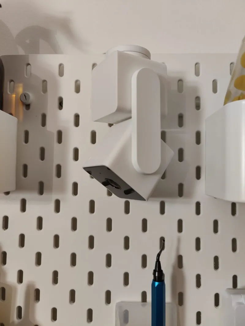 Wyze Cam Pan V3 Ikea Skadis Mount