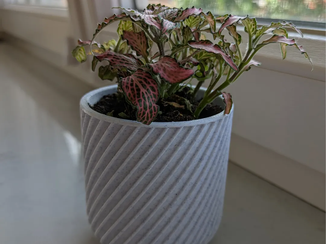 Pot de fleurs
