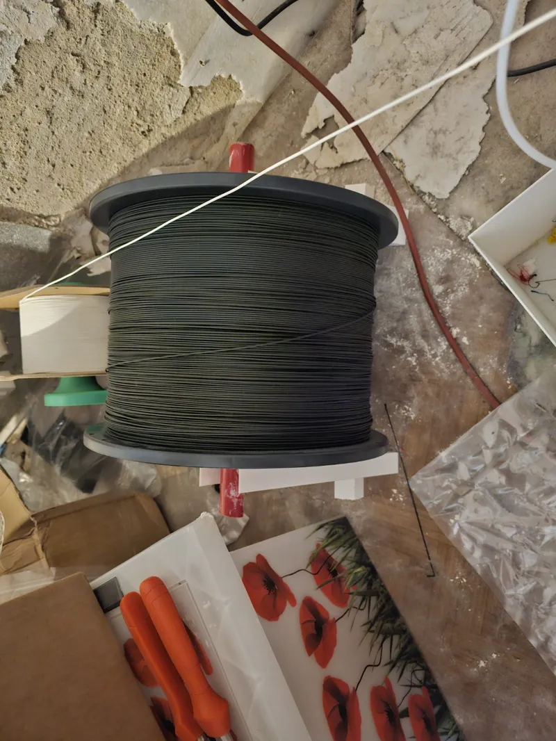 Filamenthalter für 10 KG Spulen