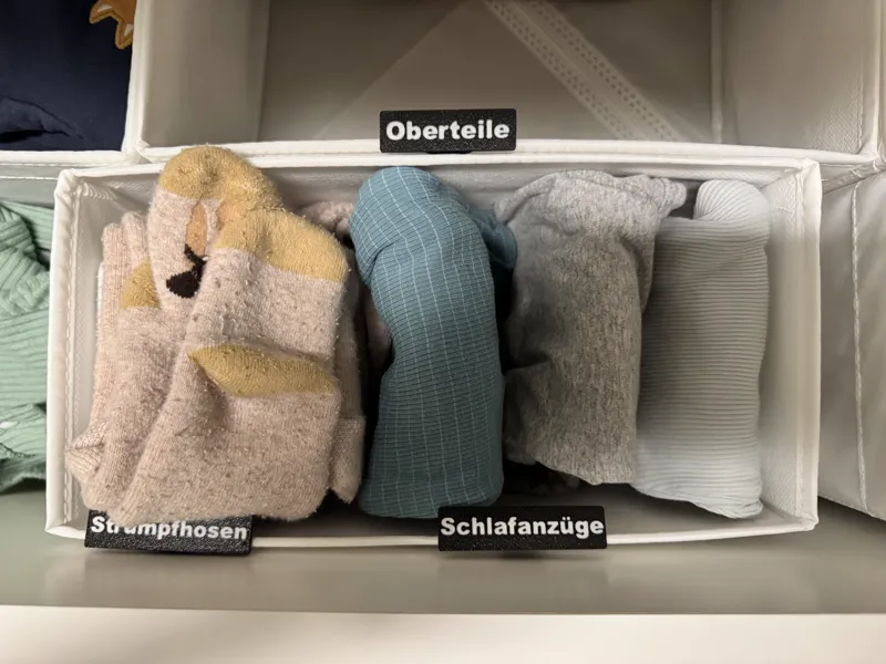 IKEA SKUBB Top-View Labels - Clip-fit