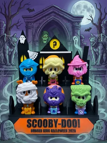 Estante o repisa: Scooby Doo Burger King Halloween 2025 Shelf — vista de referencia 2