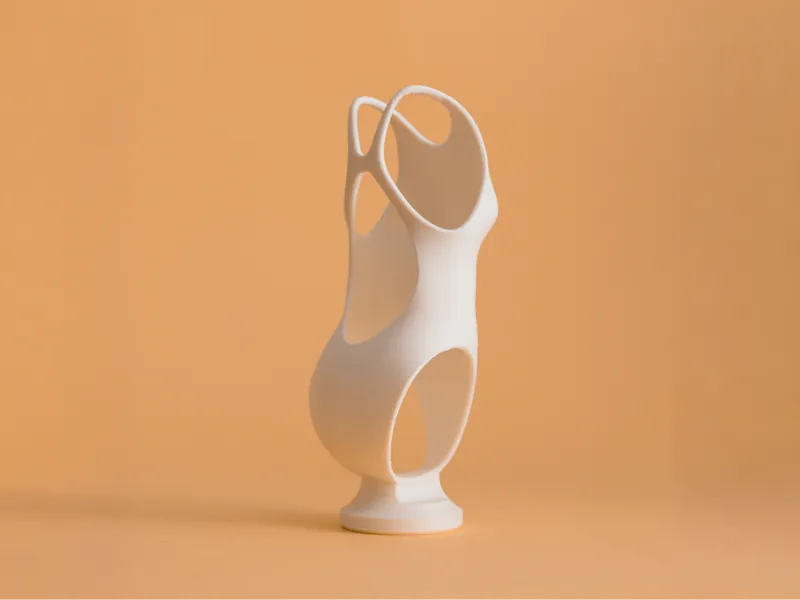 Competition Swimsuit Sculpture