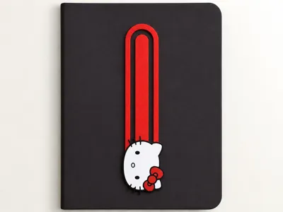 Hello Kitty Bookmark