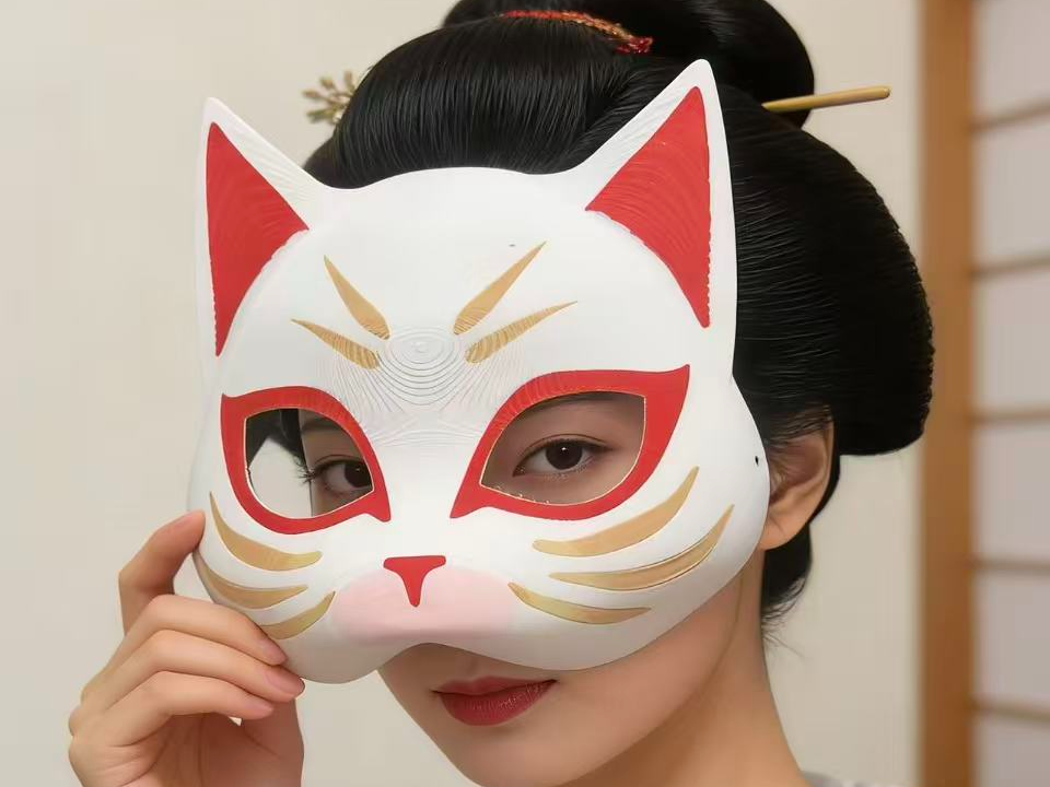 猫猫面具