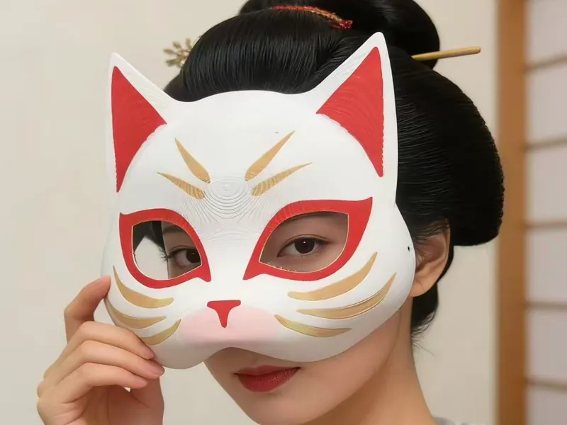 猫猫面具