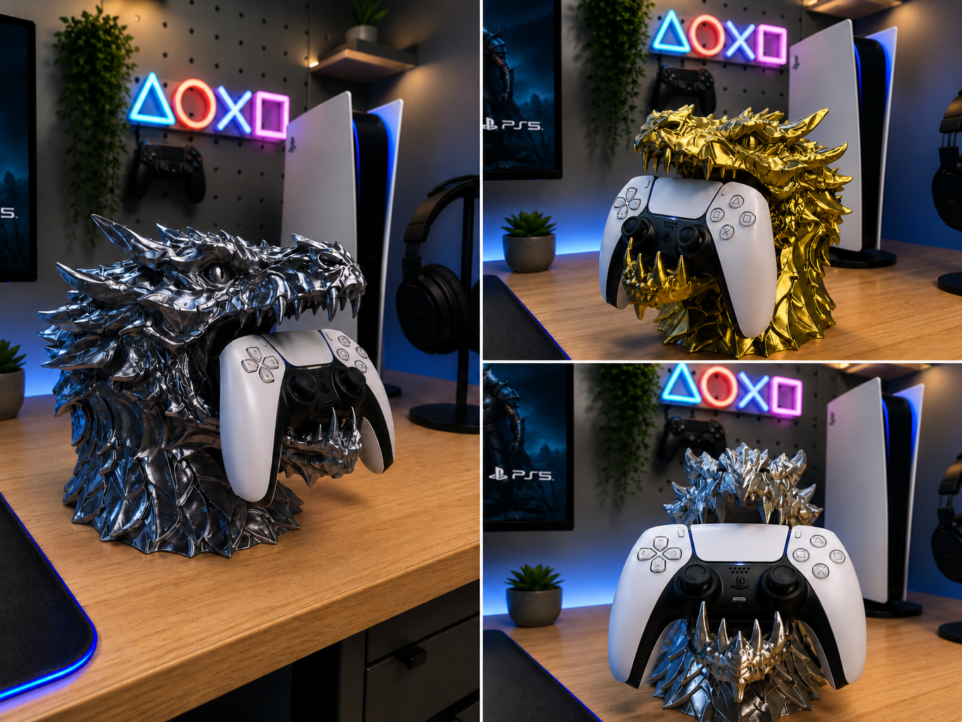 Dragon Controller Holder – Dragon's Grip Edition