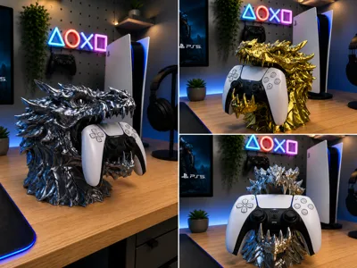 Dragon Controller Holder – Dragon's Grip Edition