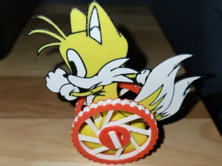 Tails - Sonic Hedgehog Self Balancing Toy