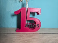 2 color | ironing | 0.2mm layer, 2 walls, 15% infill