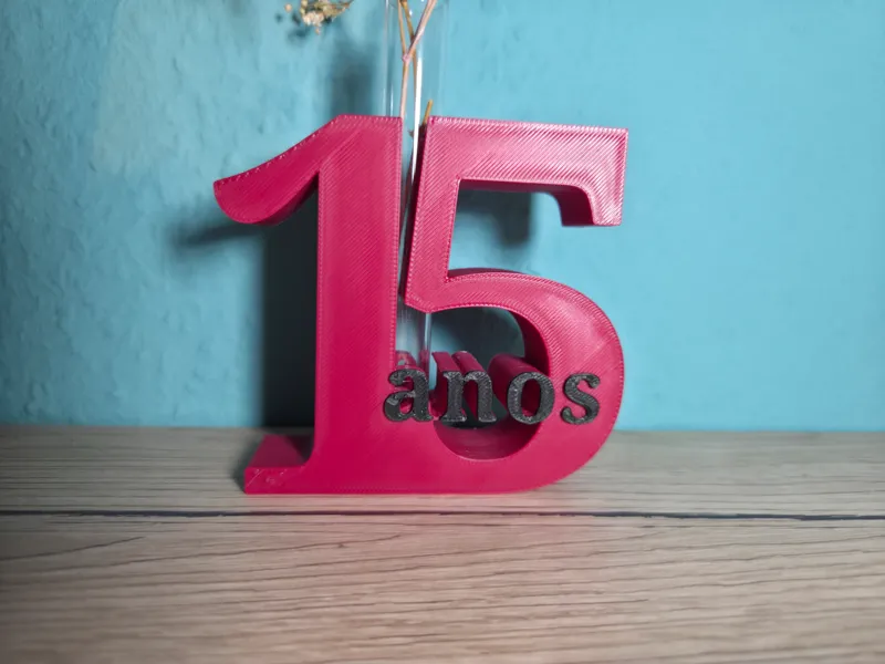 15 años Cumpleaños Aniversario de boda Aniversario