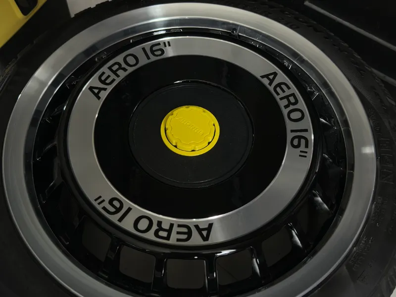 Ronal Aero 16 centerlock center cap