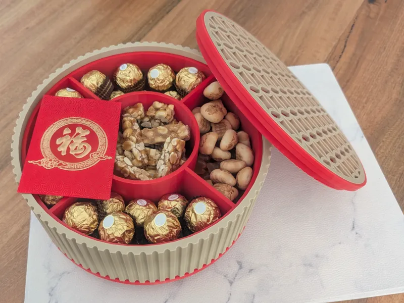 Chinese New Year Candy Box