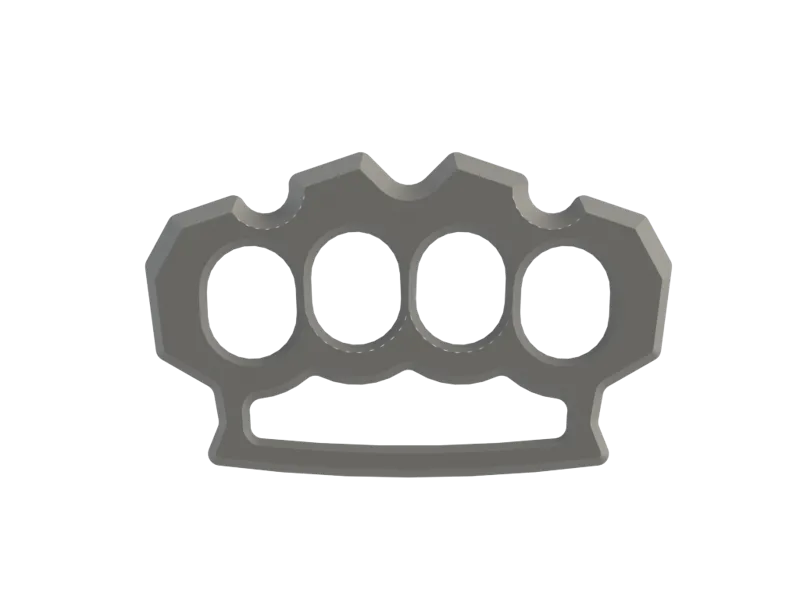 Brass knuckles 指虎