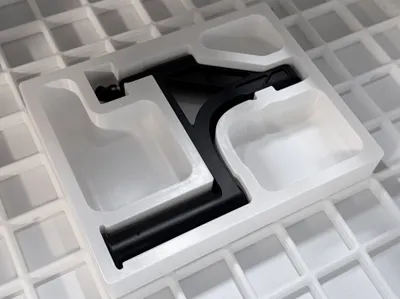 Gridfinity Bambu H2 Spool Holder Storage