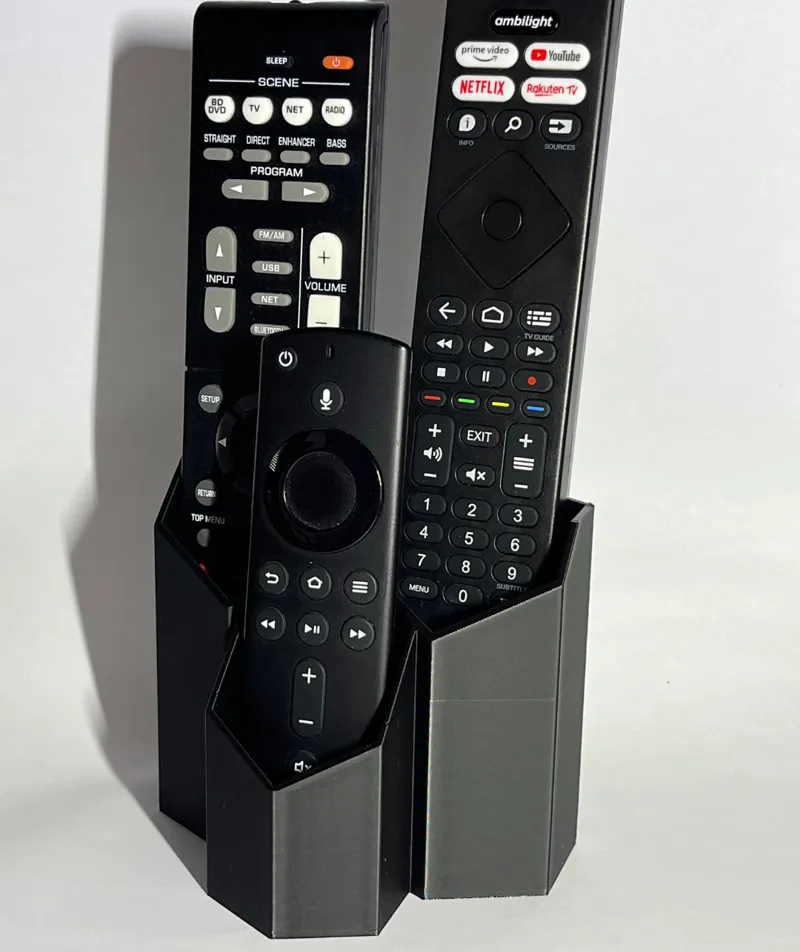 TV Remote Control Holder (Fernbedienung Fernseher)