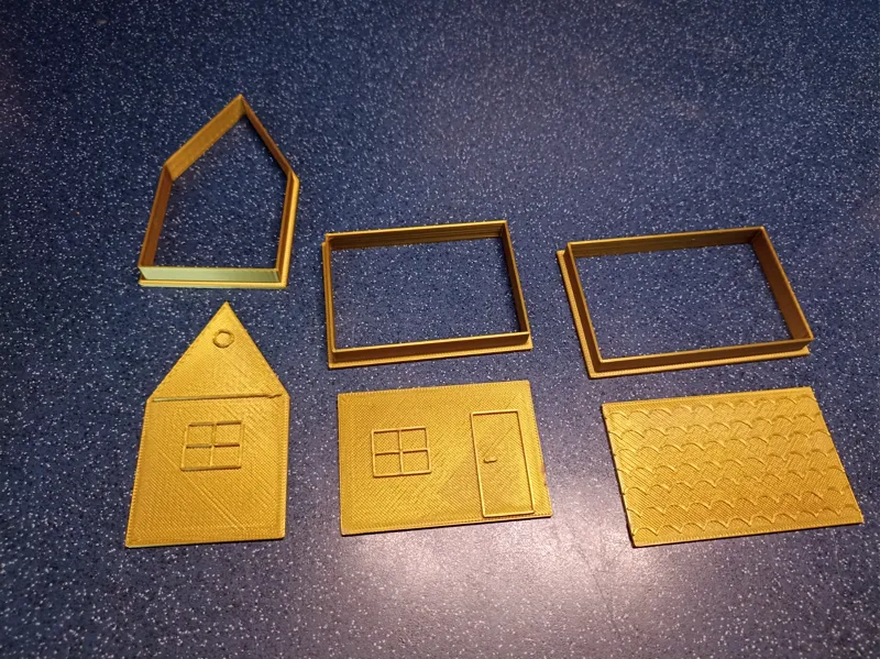 Gingerbread House Cutter