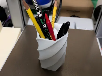 Pencil Holder Desk Organizer