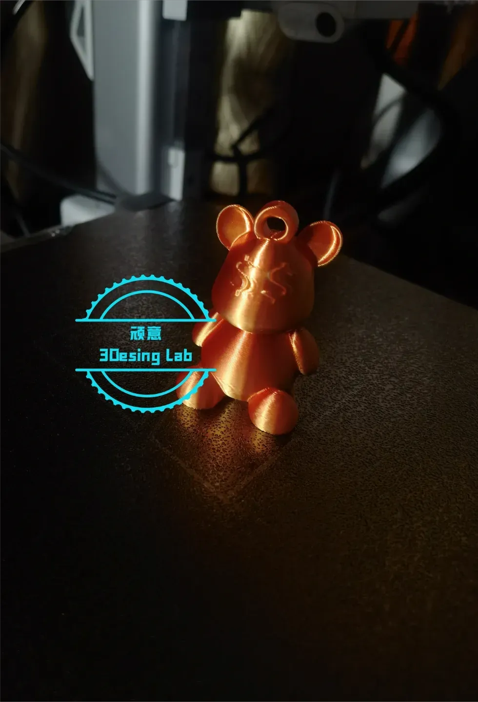 Threaded Bear Design 【Trendy Accessories】Four Bear Designs by 顽意 3D design Lab - MakerWorld