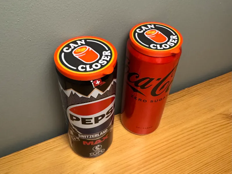 Can Closer - The lid protection 