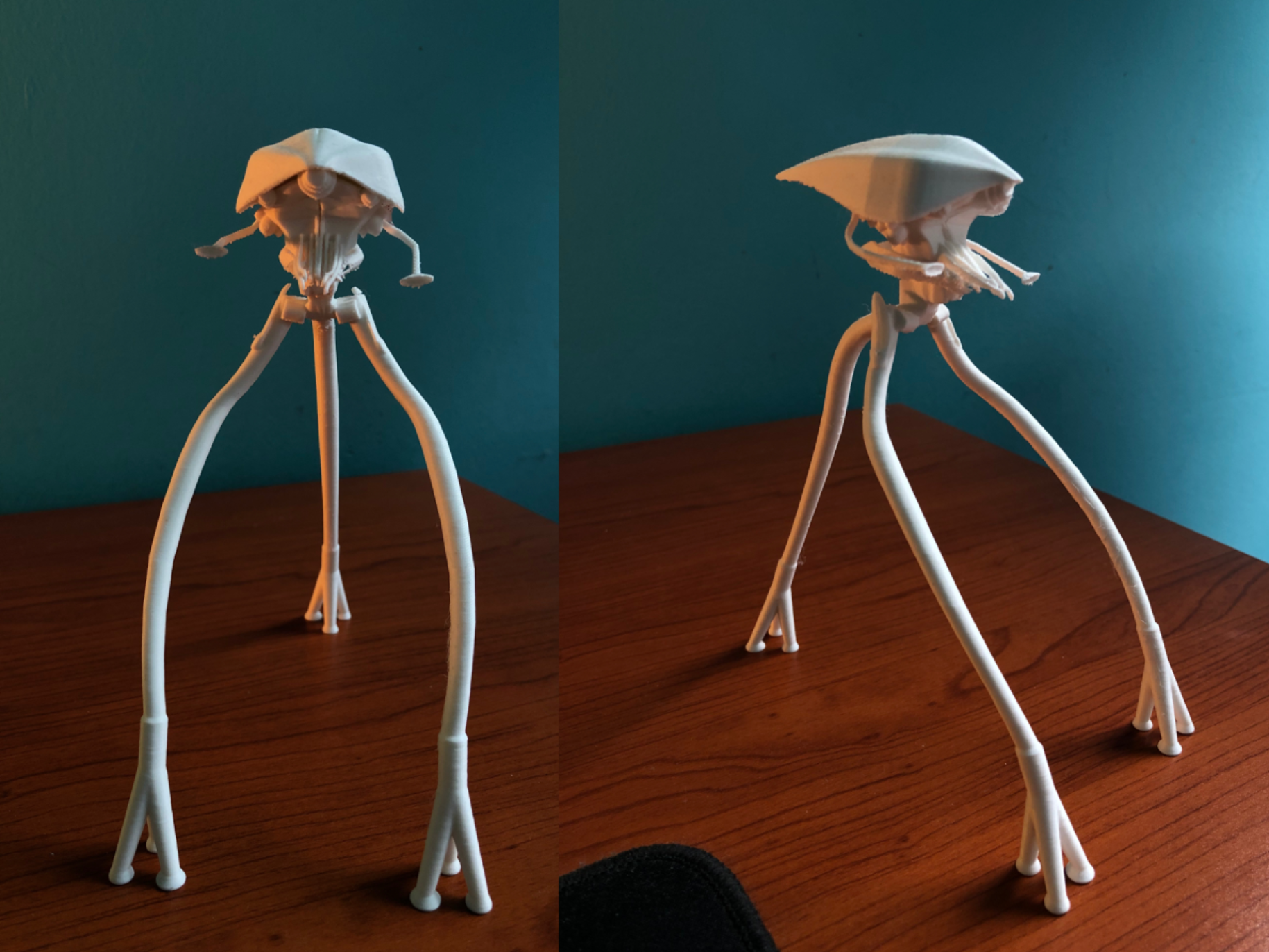 Martian Tripod – Sci-Fi Walker