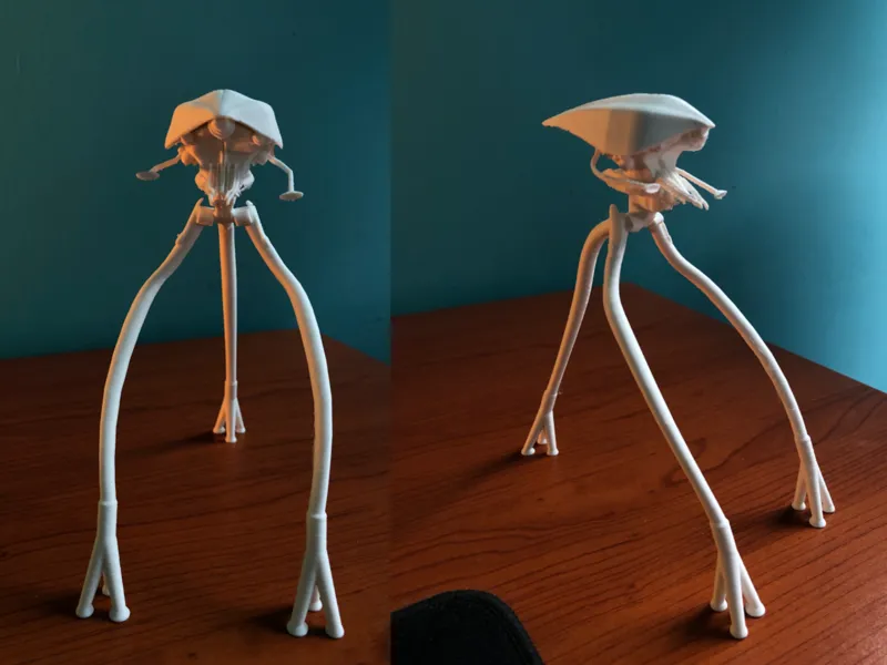 Martian Tripod – Sci-Fi Walker