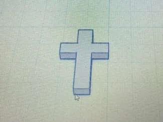 Kreuz für Kette