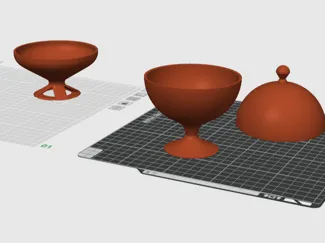 Candy Dish - 2 Versions