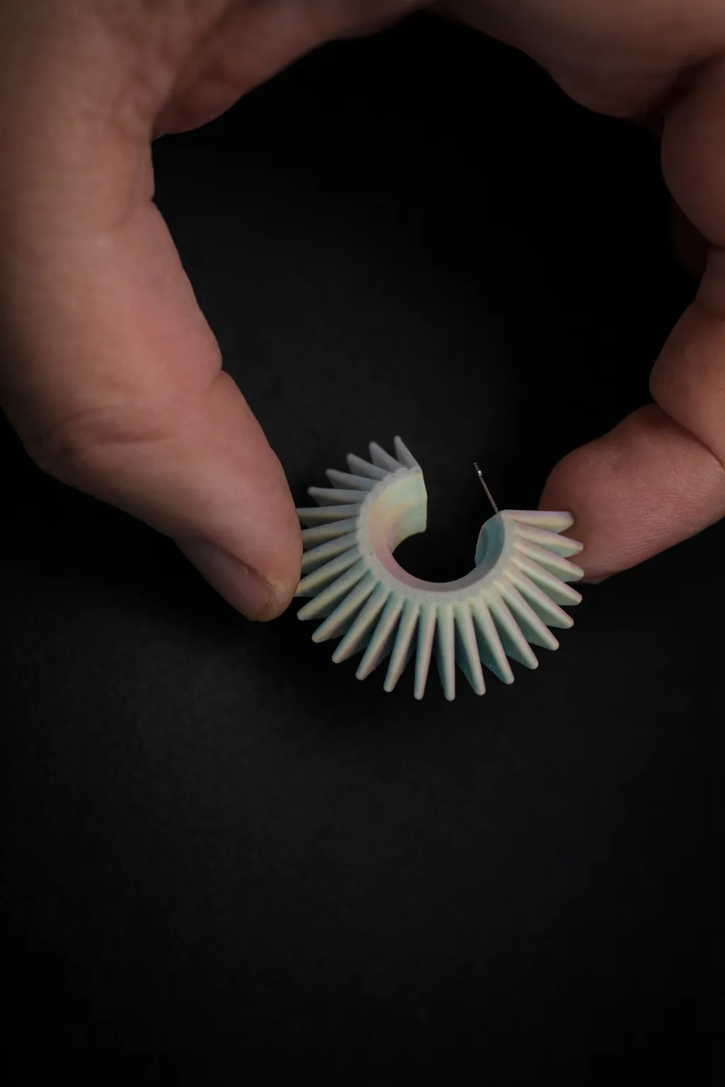 ROTOR Earrings view 2
