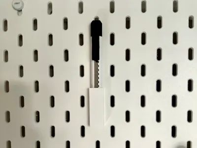 IKEA SKADIS Knife Holder