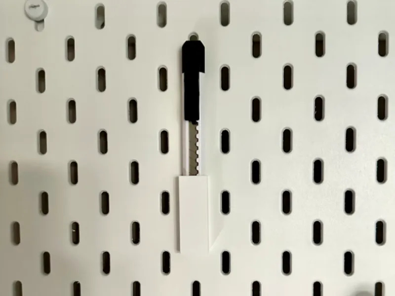 IKEA SKADIS Knife Holder