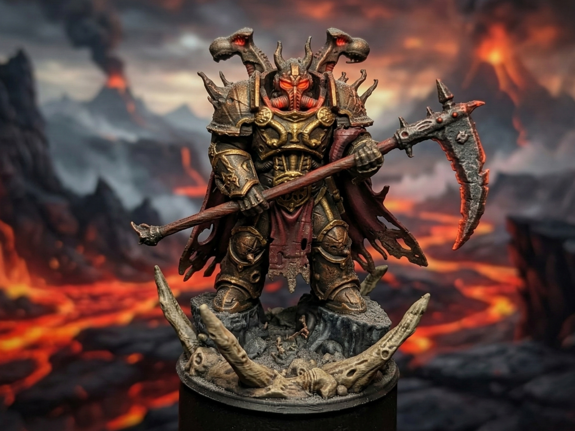 Harvester of Souls - Plague Knight