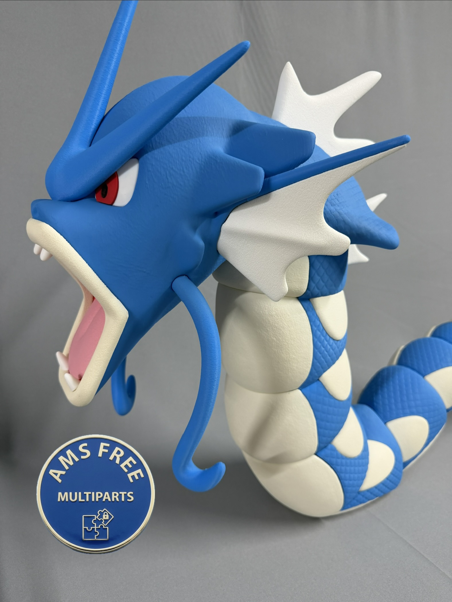 Miniatura 2 do modelo 3D Gyarados