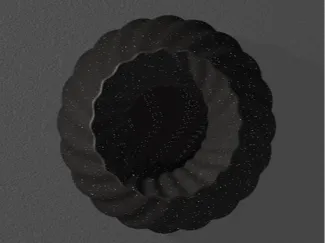 modern vase