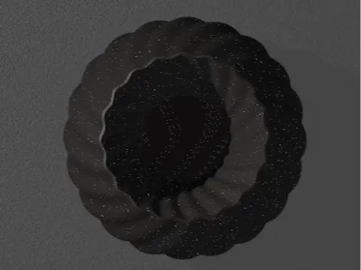 modern vase