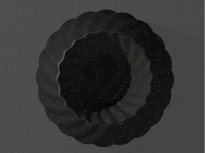 modern vase