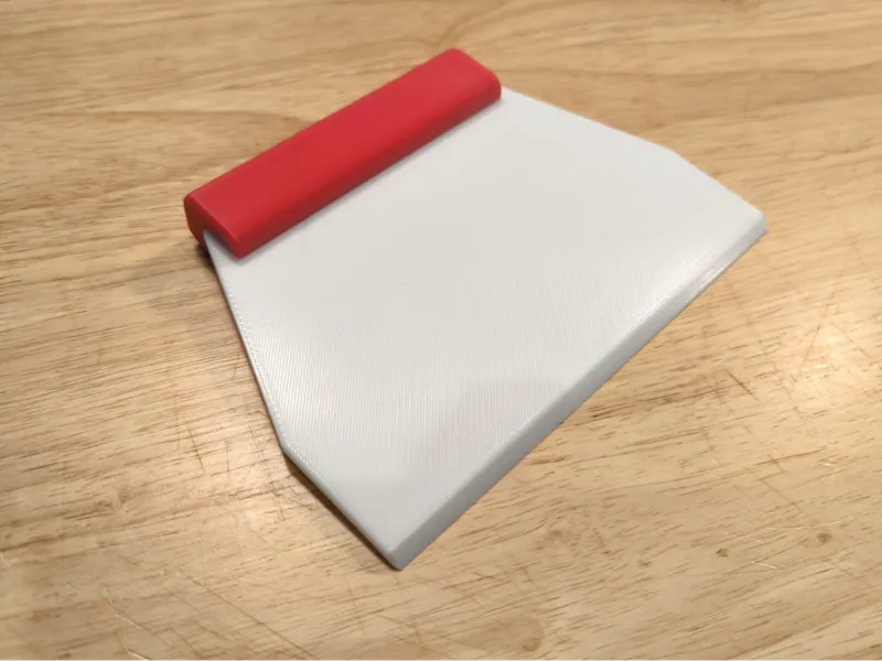 Teigschaber / Dough scraper