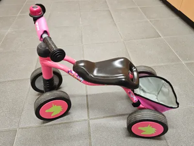 Puky Pukylino Tricycle Wheel Cover Unicorn