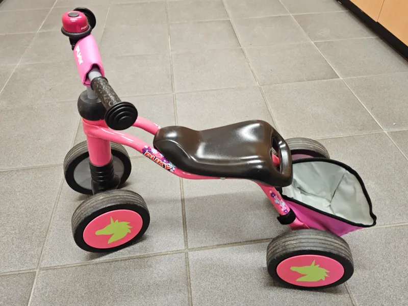 Puky Pukylino Dreirad Radkappe Einhorn