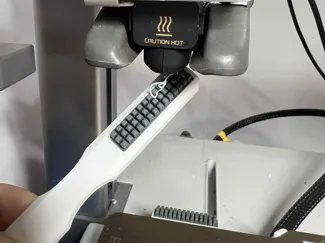 Nozzle Scrubber – Easy Print, No Supports