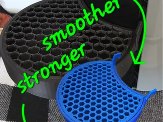nespresso vertuo plus drip tray for taller mugs.