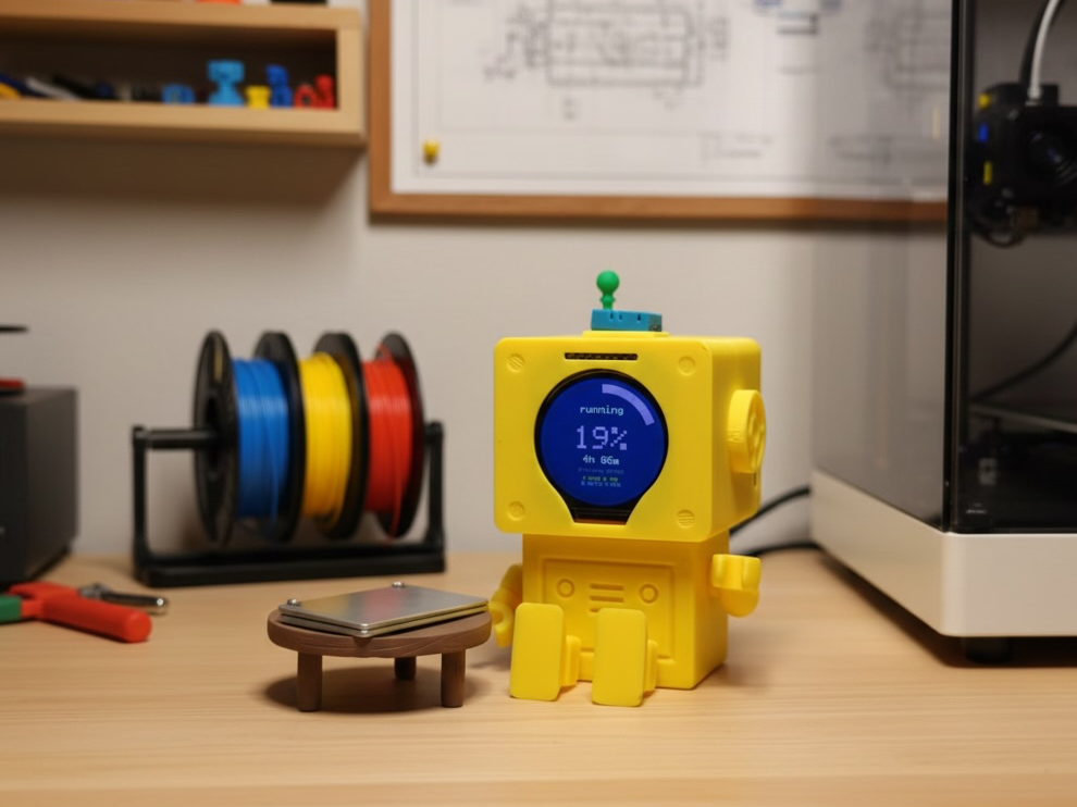 DIY Monitor for Bambu-substitution of Panda Knomi