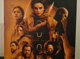 Dune Part two Hueforge - Only 4 colors