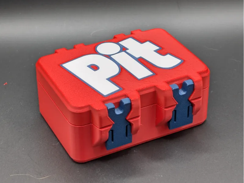 Pit Card Box - SnapLock