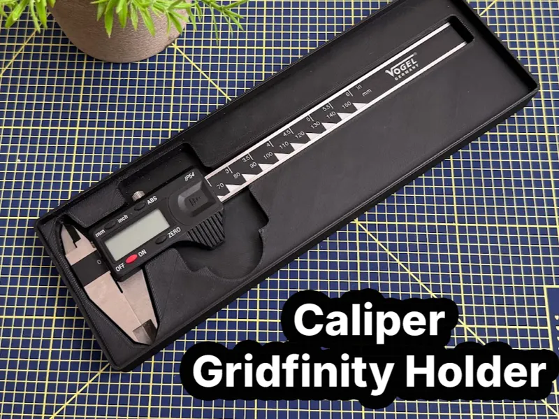 Caliper - Gridfinity Holder / Tray