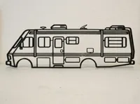 Décoration murale Winnebago — Breaking Bad — photo 2