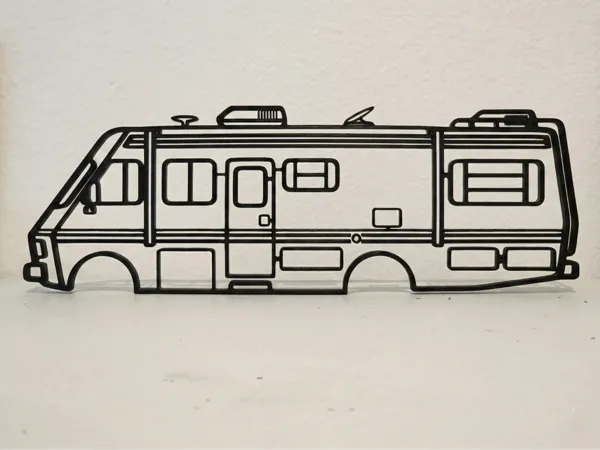 Décoration murale Winnebago — Breaking Bad