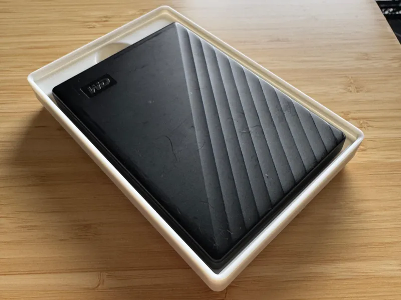 WD My Passport Gridfinity Tray