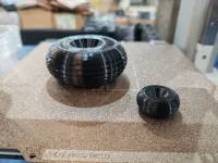 Tires 0.2mm layer, 3 walls, 5% infill