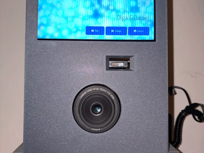 komplette Photobooth Box