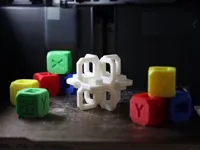 0.2mm layer, 2 walls, 10% infill